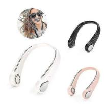 Portable Neck Fan Hands-Free Wearable Neckband Air Cooler 26-27s