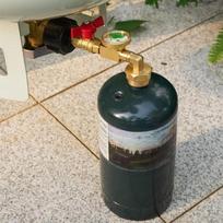 Adjustable Gas Tank Connector Leak-proof Brass QCC1 Propane Refill Adapter Explosion-proof 90 Degree Elbow Other