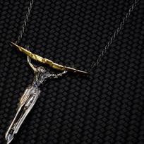 2025 Elden Method Ring Around the Eternal Queen Marika Necklace Animation Game with Jewelry Gift Fashion Pendant