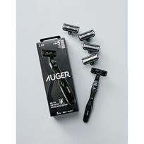 Kai Auger Auger Shaver Combo Plan  Handle+5 Replacement Blades