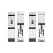 4pcs Spring Trailer Number Plate Clips Number Plate Frame Holder  Transportation