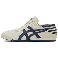 Onitsuka Tiger Mexico 66 Paraty Natural Navy Unisex sportbačiai, balti TH342N-0250 39.5 beige