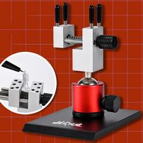 Table Vise Modeling Clamping Tool Portable Practical High Performance Bench Clamp Repairing for