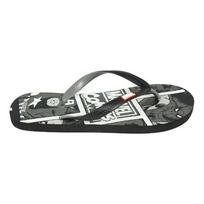 The Avengers Unisex Adult Flip Flops 7 UK juoda/balta
