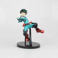 Sandėlyje My Hero Academia Anime Figūrėlė So Bakugou Boku Izuku Duke PVC Veiksmo Figūrėlės Anime Personažas Dovana Kolekcijos Serija!!