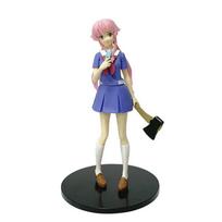 17cm Su dėžute Anime Ateities Dienoraštis Mirai Nikki Gasai Yuno Anime Uniformos Suknelė Stovima Pozicija Veiksmo Figūrėlė Modelis žaislas Padėkos