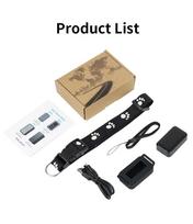P03 Locator Wearable Pet Collar Tracker Anti Lost for the Elderly and Children Vehicle Theft Prevention GPS Tracker Person juoda