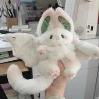 Bat pliušinis žaislas manta Kawaii Animal Creative pliušinė pagalvė minkšta vaikiška žaislas mergaitei, dovana moterims