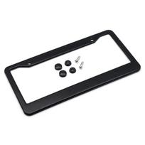 Car Number Plate Holder Stainless Steel Number Plate Bracket Cover License Plate Frame for US Standard Number Plate