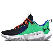 Under Armour Flow Futr X 2 'Black Antifreeze' Sneakers 3024978-001 35.5