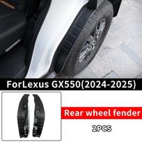For 2024-2025 Lexus GX550 rear wheel fender lining 550h Exterior Upgraded Modification Protective plate Accessories Tuning Wheel Fender