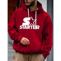 3D Letter-printed Casual and Comfortable Outdoor Men's Sporty Play Sweatshirt for the Autumn S