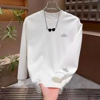 Men's Plus Velvet Warm Letter Print Round Neck Hoodie - Simple, Versatile, Loose Fit, Long Sleeve Casual Shirt for Autumn and Winter 4XL black