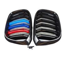 M spalvos anglies pluošto grotelės, suderinamos su BMW F20 F22 E46 One size