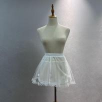 Lolita apatinio sijono su dideliu apvadu rutulinė suknelė patogi apatinė sijonėlė moterims C-35cm