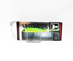 Jackall Live Darter 52 mm 4.5 grams Sinking Lure Lime Chart Tiger (5009)