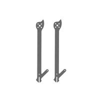 XL10 V6 10-inch Long-Range FPV Drone Frame Arm Pair
