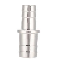 Nerūdijančio plieno vandens vamzdžio adapteris 16mm į 20mm jungtys Jungtis Jungties jungiklis 12mm į 16mm žarnos keitiklis Žarnos jungtis white