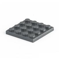 100g Compact Particle 3031 4x4 Board Plate Blocks Construction Brick DO-IT-YOURSELF Component Buildmoc Fitting Assembly Particle Imaginative Present