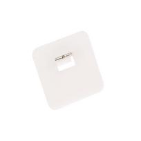 100Pcs Invisible Plate Hanger Set Vertical Plate Holders For Wall Dish Hook B