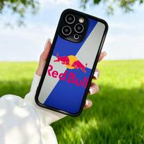 Fashion Red Logo B-BullS Mouse Pad Case For IPhone 17 16 15 14 Max 13 11 12 Pro Mini Plus Shockproof Silicone iPhone 16 pro