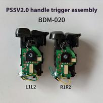 1Set For PS5 Controller Left Right Triggers Buttons With Vibration Motor L1 L2 R1 R2 V1.0 V2.0 Adaptive Trigger Button