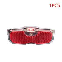 1/2PCS Bike Rack Tail Light LED MTB Bike Luggage Rack Reflective Light MTB Riding Warning Reflector Cycling Accessories