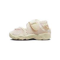 Nike Air Rift 2 TD Neslystantys Apsaugantys nuo Smūgių Žemi Batai Kūdikių Batai Balti Rožiniai FB5528-100 27