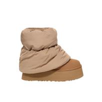 UGG Classic Mini Dipper Puffer Amphora Chestnut Moteriški kedai Tan 1158275-AHS 38