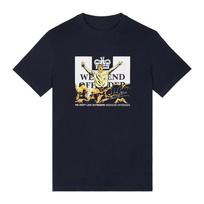 Weekend Offender Leo Gregory Graphic Printed T Shirt Short Sleeve Crew Neck CottonHighend Luxury Is for Both Unisex and Women M