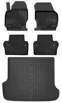 Set 77 Rubber Mats And Cover Volvo V70 3 From 2007-2016