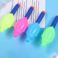 Kids 10Pcs Mini Airbag Rocket Launcher Toys Funny Foam Bullet Catapult Sponge Soft Bullet Children'S Nostalgia Toy Birthday Gift OneSize
