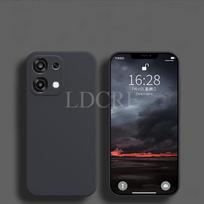 For OPPO A6 Pro Case Liquid Silicone Cover OPPO A6 Pro Case TPU Plain Rubber Phone Protector Case OPPO A6 Pro Cover OPPO A6 Pro juoda