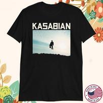 NAUJAS Kasabian Grupės Albumas Sunkaus Medvilnės Juodas Marškinėlis S-5XL SE829 Unisex Marškinėlis L