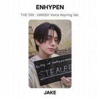 ENHYPEN THE SIN : VANISH Voice Keyring Ver. Official Photocard JAKE