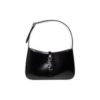 Saint Laurent Monogram Shoulder Bag Nero Women Shoulder_bags Black 657228-AAEC1-1000 Basic Set (Bag+Dust Bag)