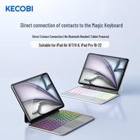 KECOBI Magnetic Suspension Magic Keyboard for iPad Air & Pro 11-inch iPad Air & Pro 11-inch