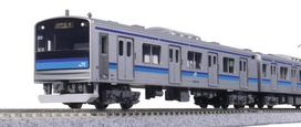 KATO N Gauge 205 Series 3100 Series Senseki Line Color Pantograph Set Model Train (1 Formation) 4-Car 10-2102