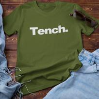 Tench. T-Shirt (fishing not bench angling tench bream carp fisherman rod tackle L