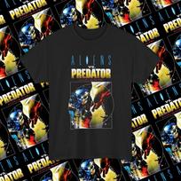 AVP (1994) Japanese Video Game Shirt, Retro Side-Scrolling Sci-Fi Action T-Shirt 3XL
