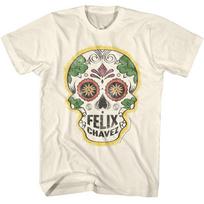 Rocky Felix Chavez Skull Natural T-Shirt M