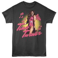 Tina Turner Chunky Graphics Smoke T-Shirt 4XL