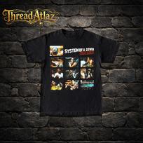 Vintage System of a Down T-Shirt – 2000s Nu-Metal Band Tee M
