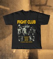 Fight Club 1999 Film T-Shirt, David Fincher Cult Classic Movie Tee M