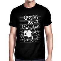 Night in the Woods Gregg Rulz Ok T-Shirt, Men's and Women's Sizes (drsh-285) M