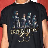 Expedition 33 Team Portrait Tee – Clair Obscur RPG Fan Shirt M