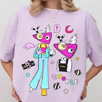 Comfort Colors Zooble Shirt - The Amazing Digital Circus Shirt,Tadc Shirt,Tadc Sweatshirt,Zooble Sweater,Tadc Last Act Shirt S