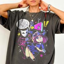 Comfort Colors Gangle Zooble Ragatha Trio Shirt - The Amazing Digital Circus Shirt,Tadc Shirt,Tadc Sweatshirt,Gangle Tshirt S