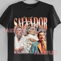 SALVADOR DALI Shirt, Salvador Dali Homage T-Shirt, Salvador Dali Fan Tees, Salvador Dali Vintage Tee, Salvador Dali Merch Gift 4XL