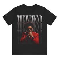 The Weeknd Vintage Graphic T-Shirt, Retro Music Fan Tee, After Hours Inspired Shirt, Pop R&B Concert Style Tee, Music Lover, Unisex Shirt XL